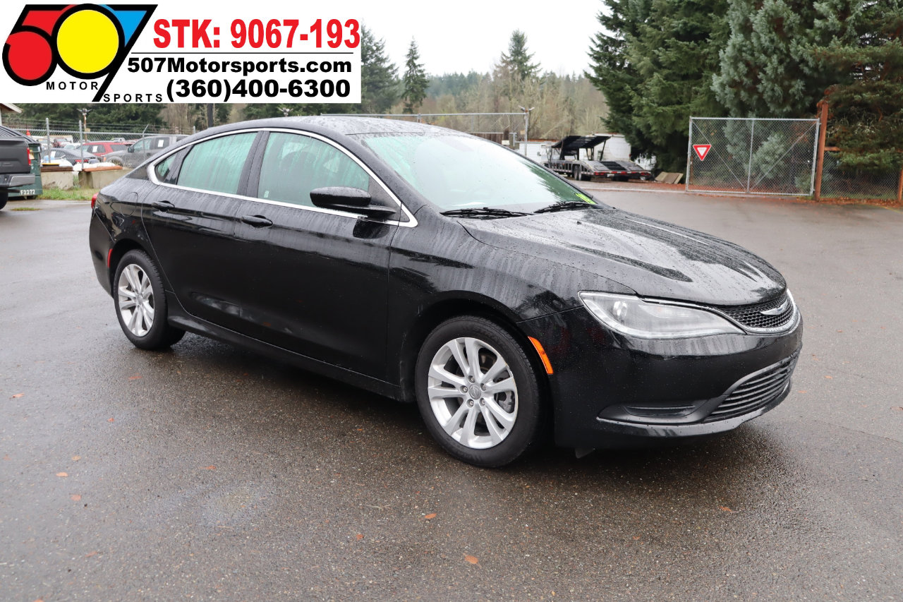 Used 2016 Chrysler 200 LX image 10