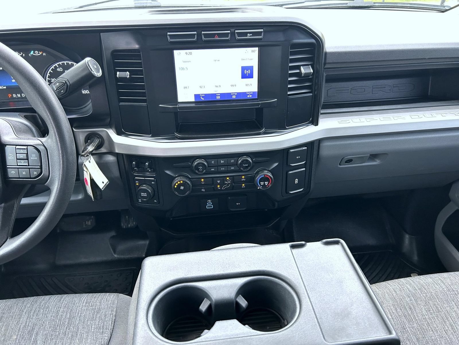 Used 2024 Ford F250 XL w/ Snow Plow Prep Package AWD/4WD image 12
