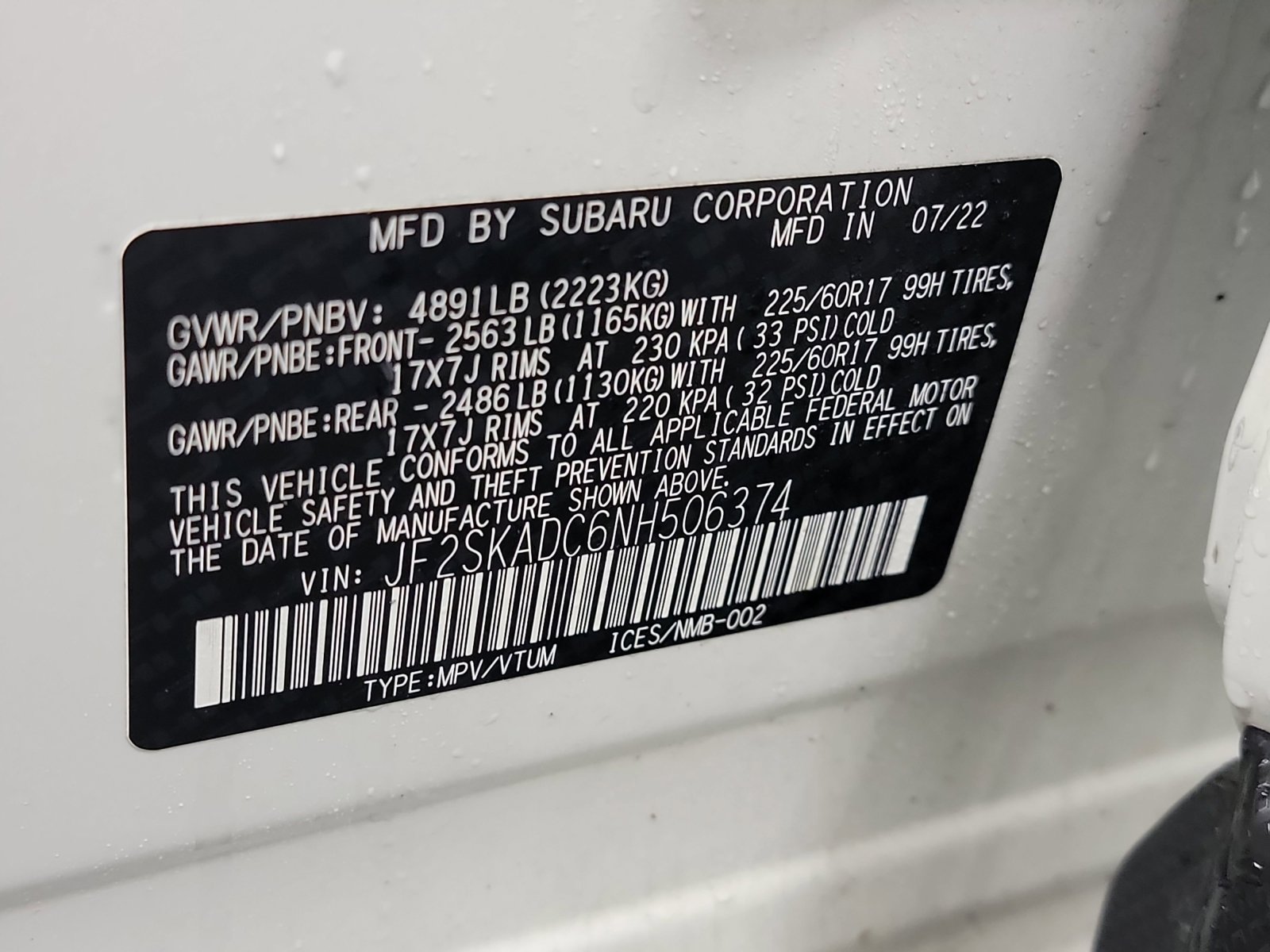 Used 2022 Subaru Forester Premium image 33