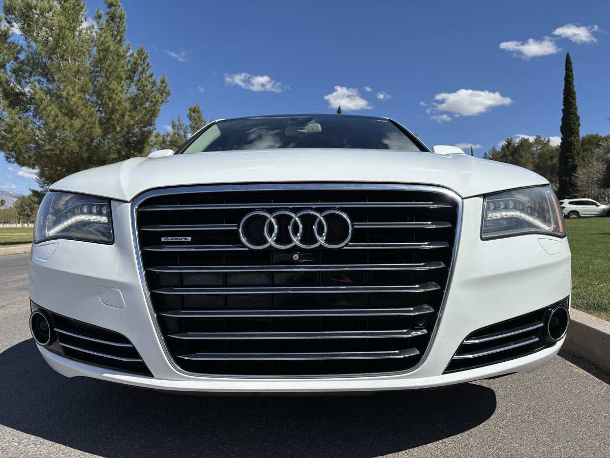 Used 2014 Audi A8 L 4.0T w/ Premium Package AWD/4WD image 8