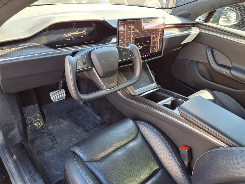 Used 2022 Tesla Model S Plaid AWD/4WD image 4