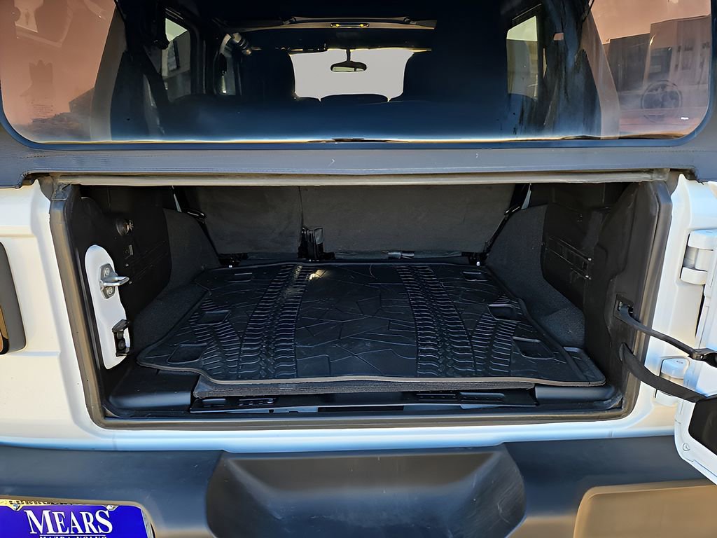 Used 2021 Jeep Wrangler Unlimited Sport image 26