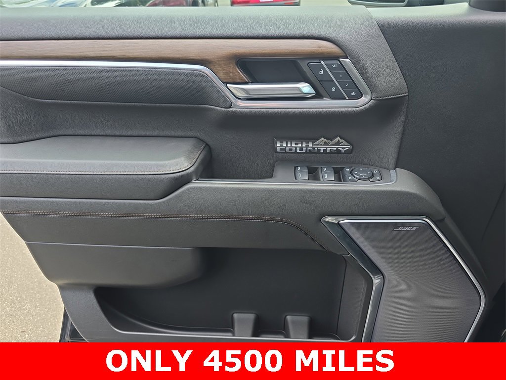 Used 2024 Chevrolet Silverado 1500 High Country w/ High Country Premium Package image 26
