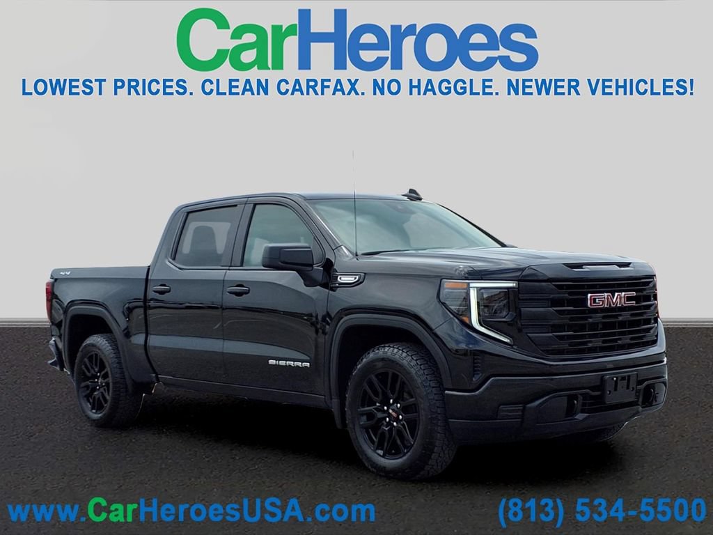 Used 2025 GMC Sierra 1500 Pro w/ Graphite Edition AWD/4WD image 1
