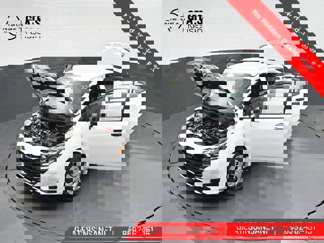 New 2025 Nissan Versa S w/ Trunk Package image 53