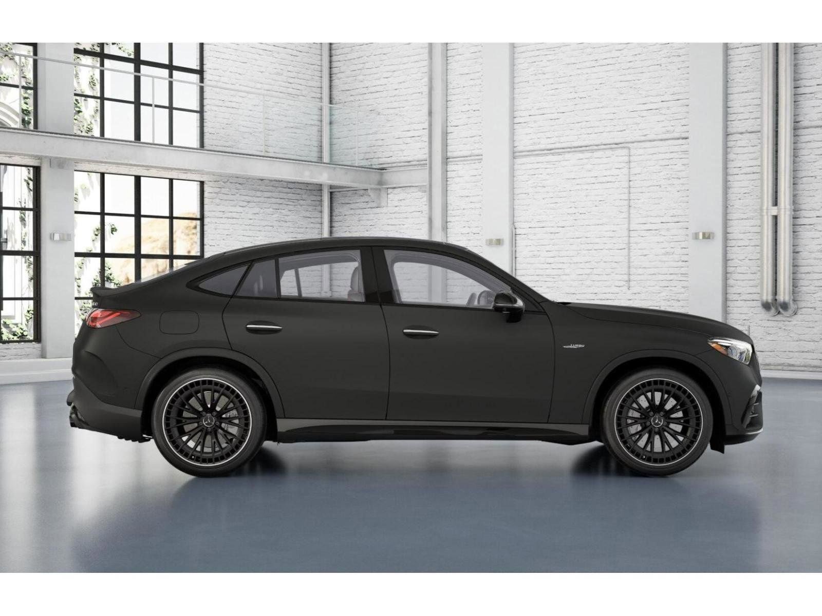 New 2026 Mercedes-Benz GLC 43 AMG 4MATIC Coupe image 2