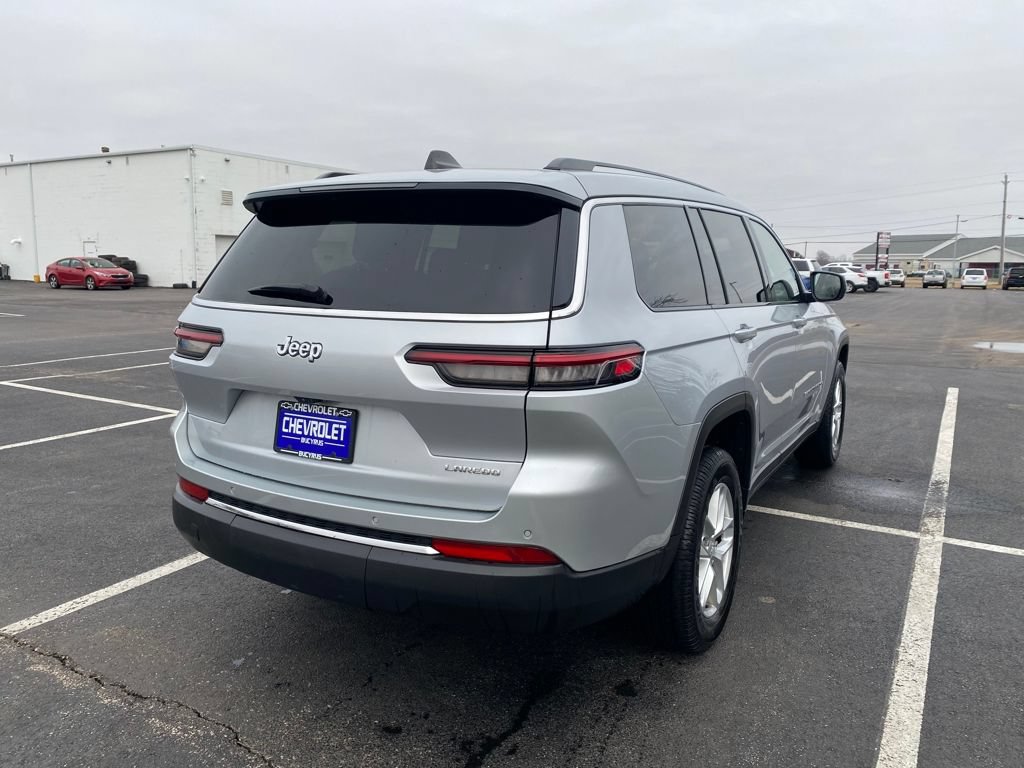 Used 2023 Jeep Grand Cherokee L Laredo RWD image 7