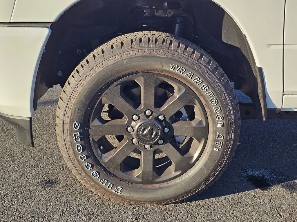 New 2026 RAM 3500 Laramie w/ Night Edition AWD/4WD image 8