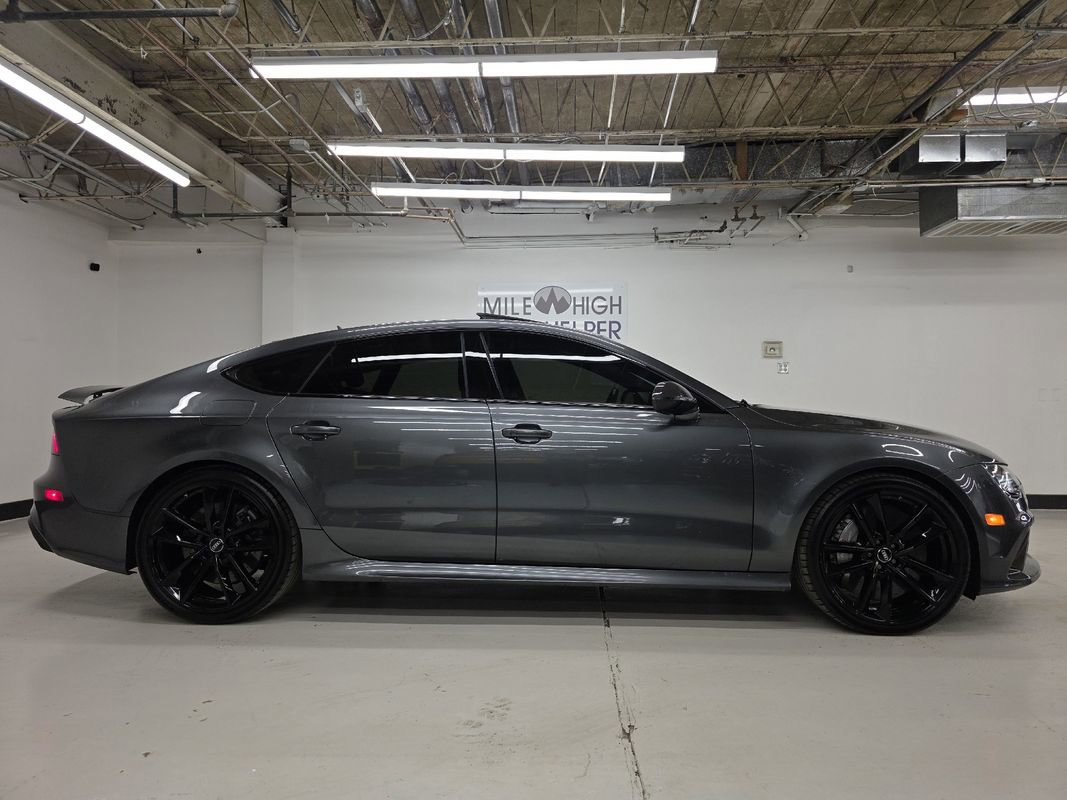 Used 2018 Audi RS 7 Performance w/ Driver Assistance Package image 11