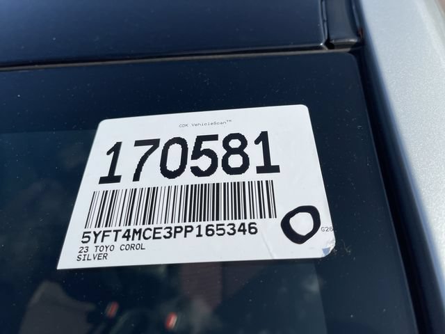 Certified 2023 Toyota Corolla XSE FWD image 24