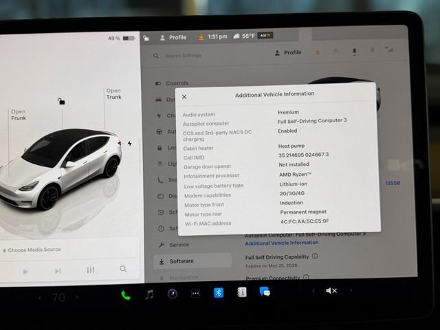 Used 2022 Tesla Model Y Performance image 34