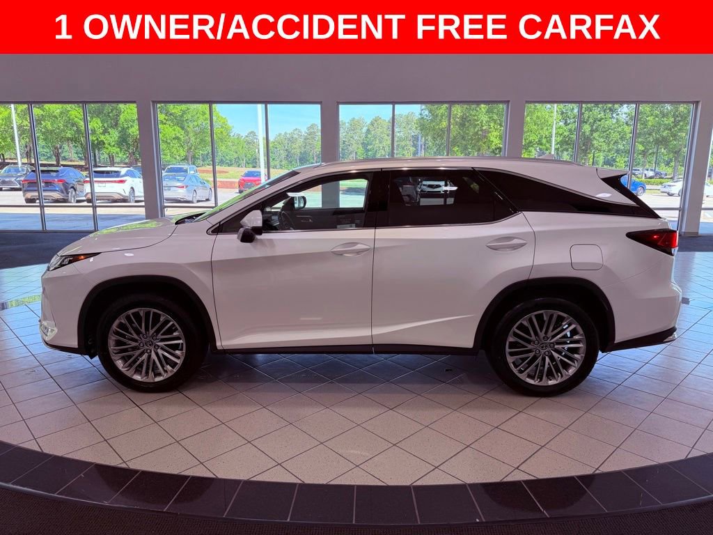 Used 2022 Lexus RX 350L Luxury w/ Accessory Package (Z1) FWD image 5