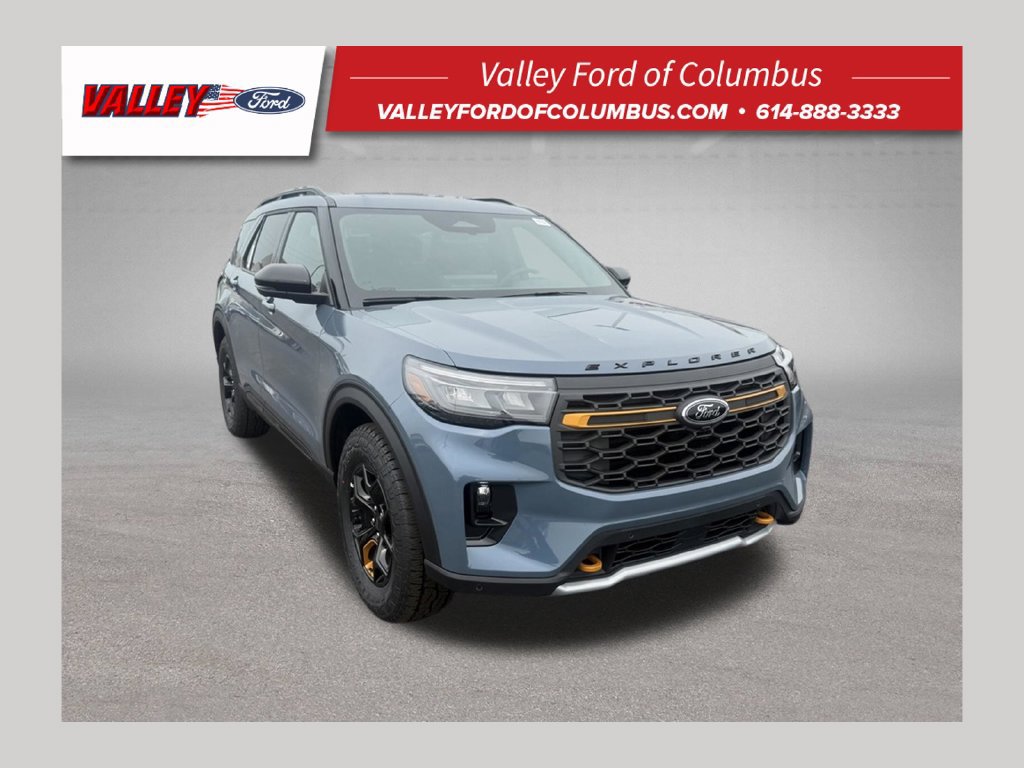 New 2026 Ford Explorer Tremor w/ Tremor Ultimate Package