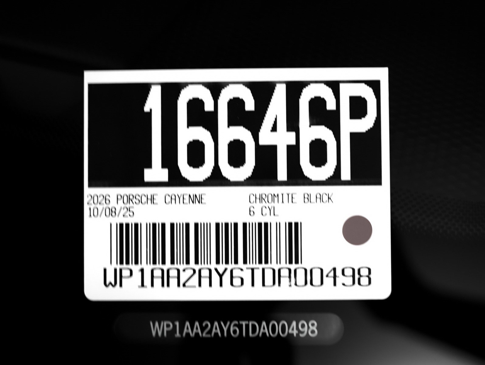 New 2026 Porsche Cayenne image 28