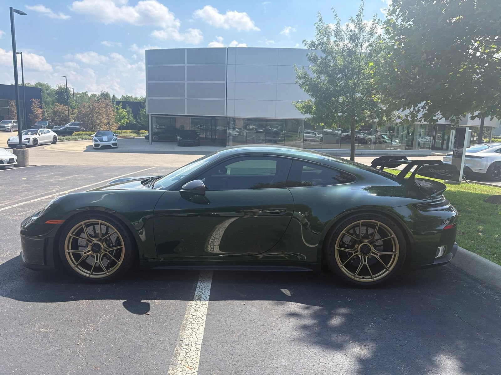 Used 2026 Porsche 911 GT3 RWD image 2