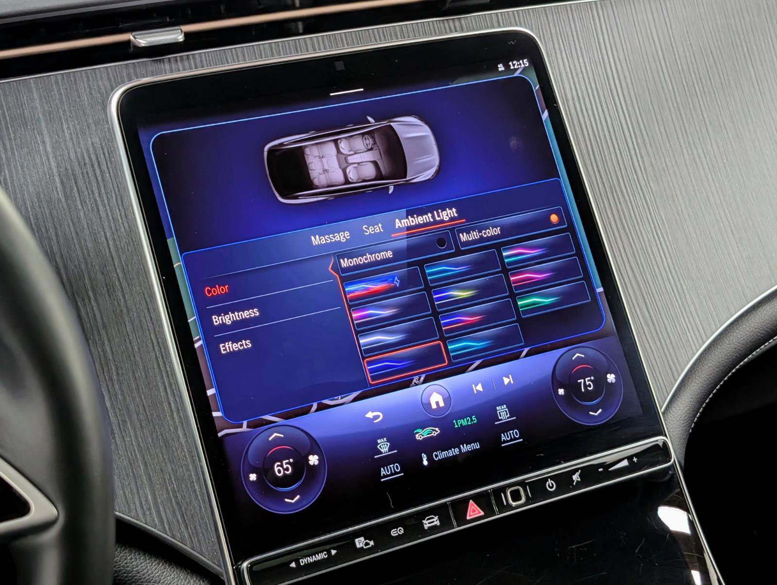 Used 2023 Mercedes-Benz EQS 450+ 4MATIC SUV image 46