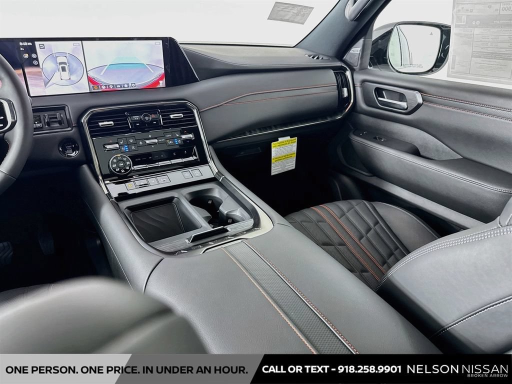 New 2026 Nissan Armada PRO-4X AWD/4WD image 25