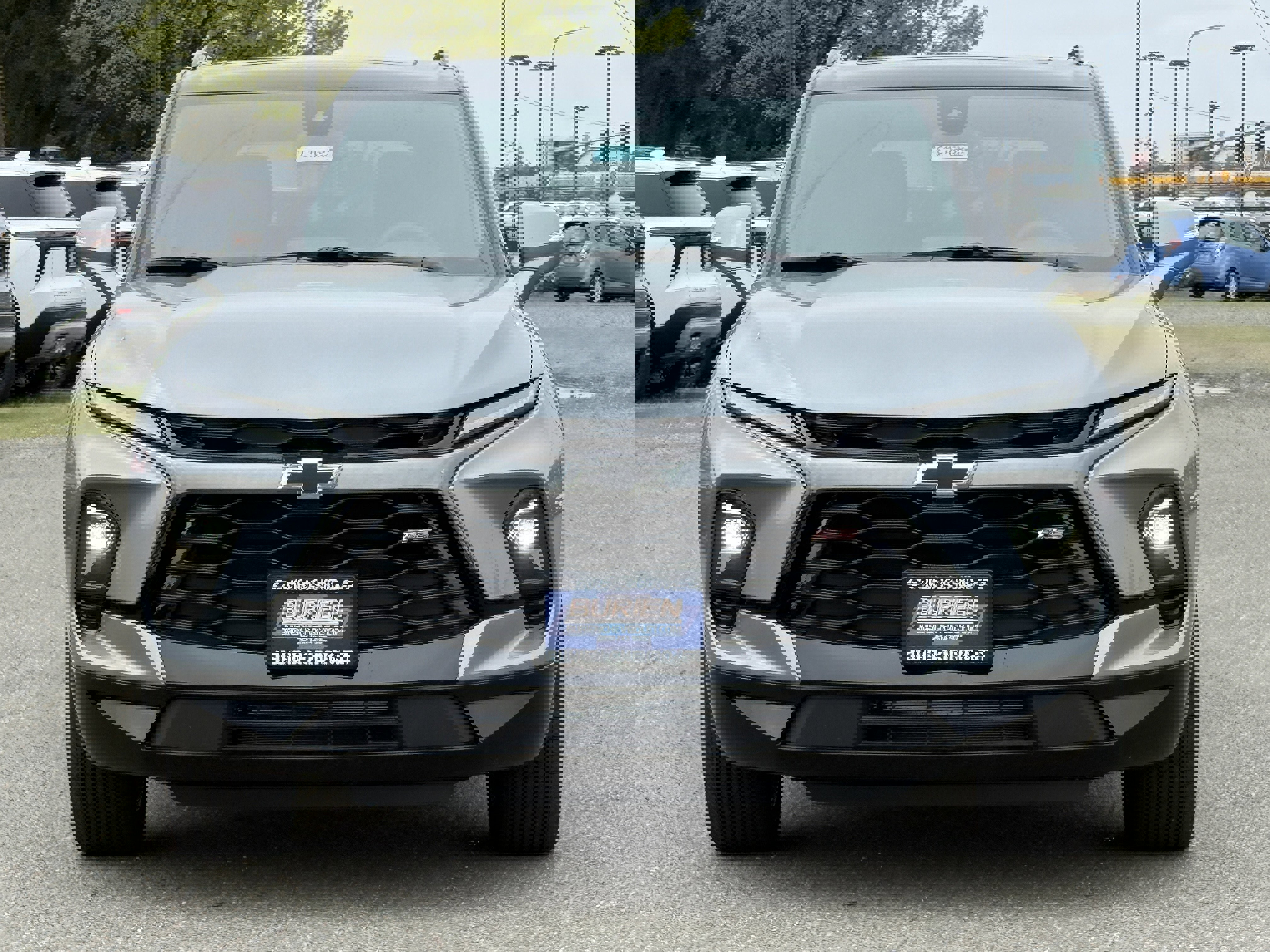 New 2026 Chevrolet Blazer RS w/ LPO, Floor Liner Package AWD/4WD image 8