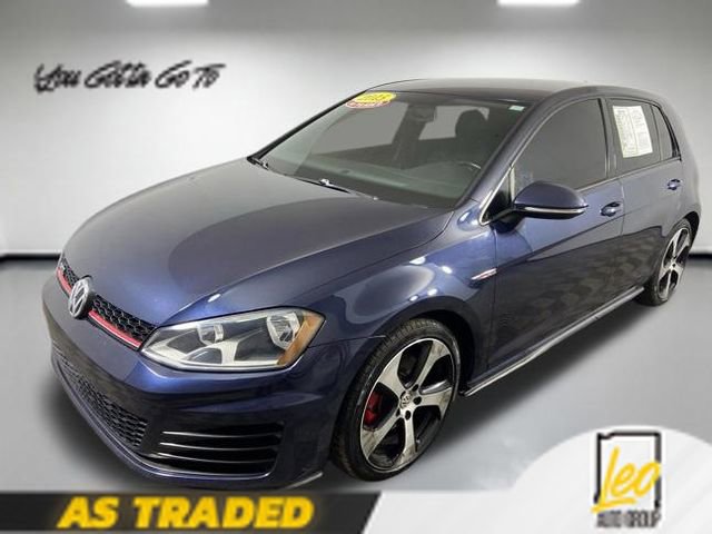 Used 2015 Volkswagen Golf 4-Door FWD image 1