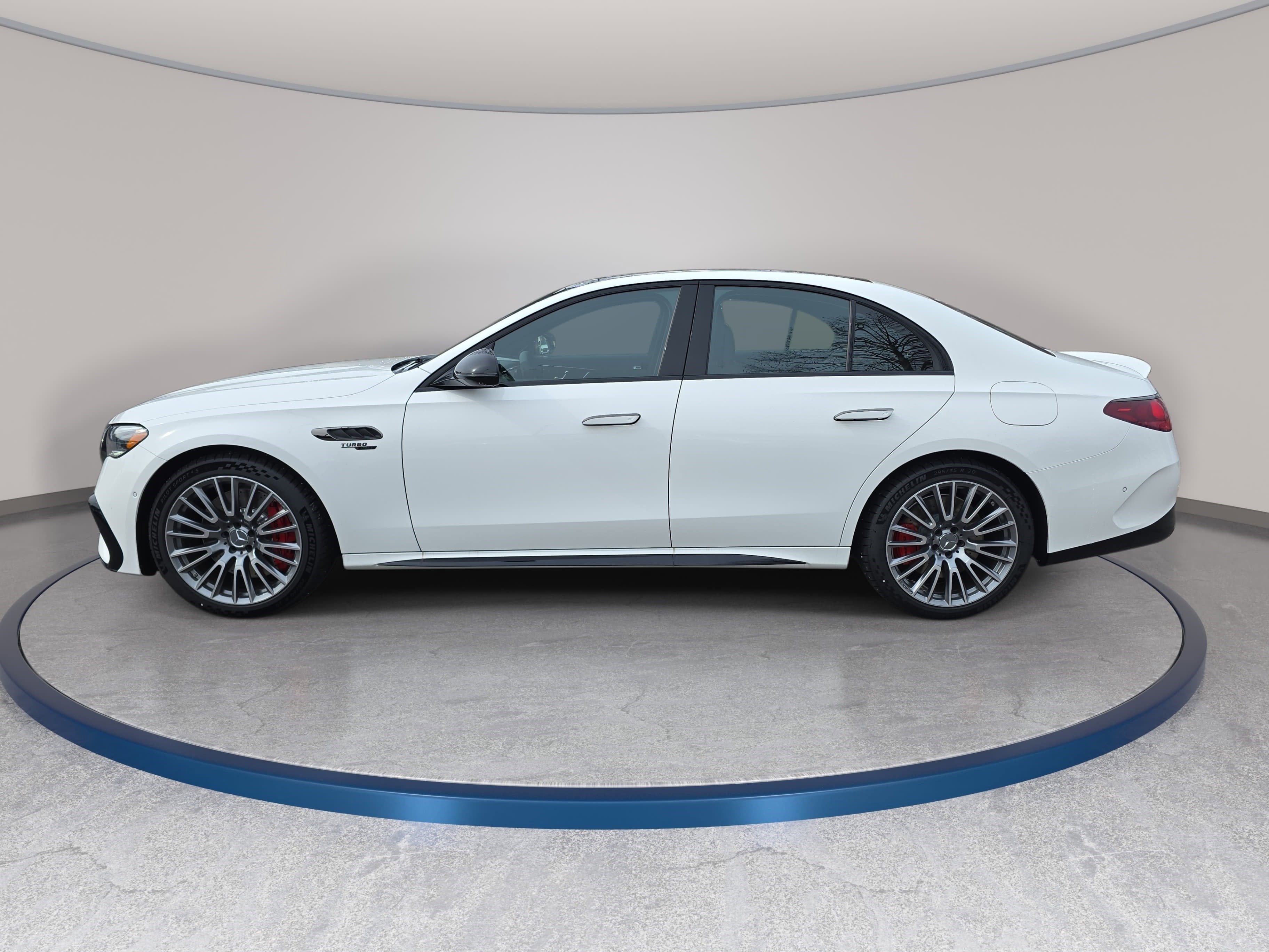 New 2026 Mercedes-Benz E 53 AMG e 4MATIC Sedan image 8