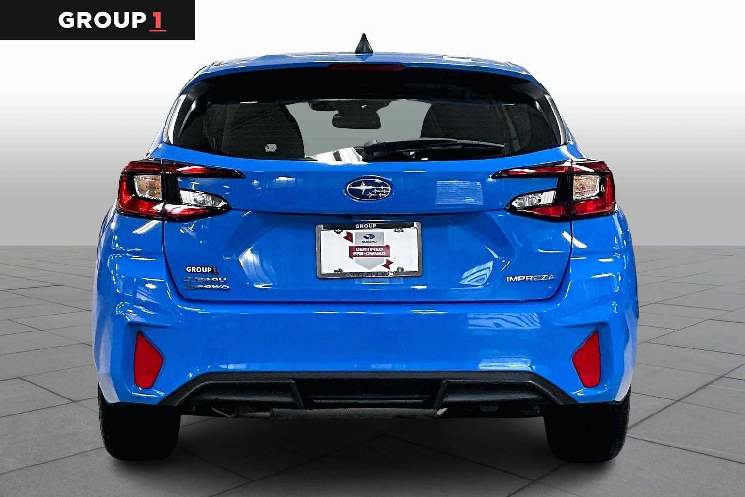 Used 2024 Subaru Impreza 2.0i Sport image 5