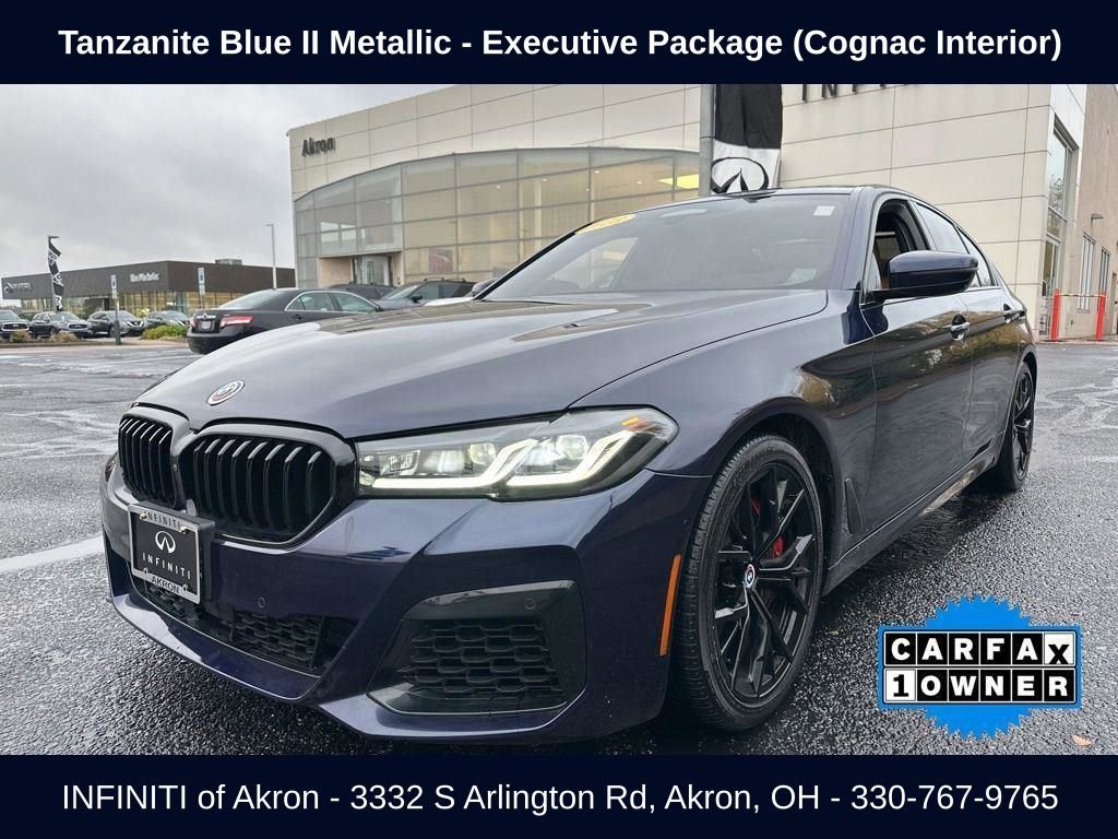Used 2023 BMW M550i xDrive w/ Executive Package image 1