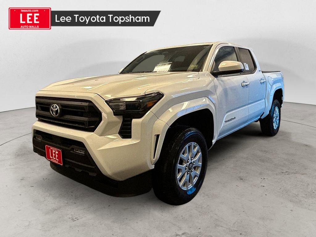 New 2026 Toyota Tacoma SR5