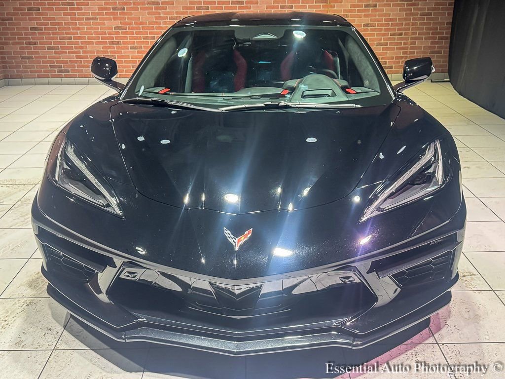 Certified 2025 Chevrolet Corvette Stingray Premium Cpe w/ Z51 Performance Package image 7