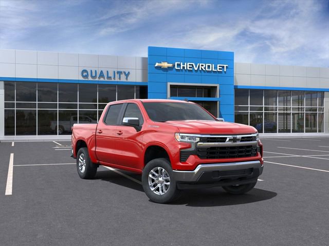New 2025 Chevrolet Silverado 1500 LT w/ Protection Package