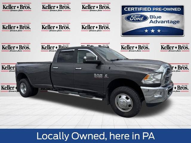 Used 2017 RAM 3500 Big Horn AWD/4WD image 1