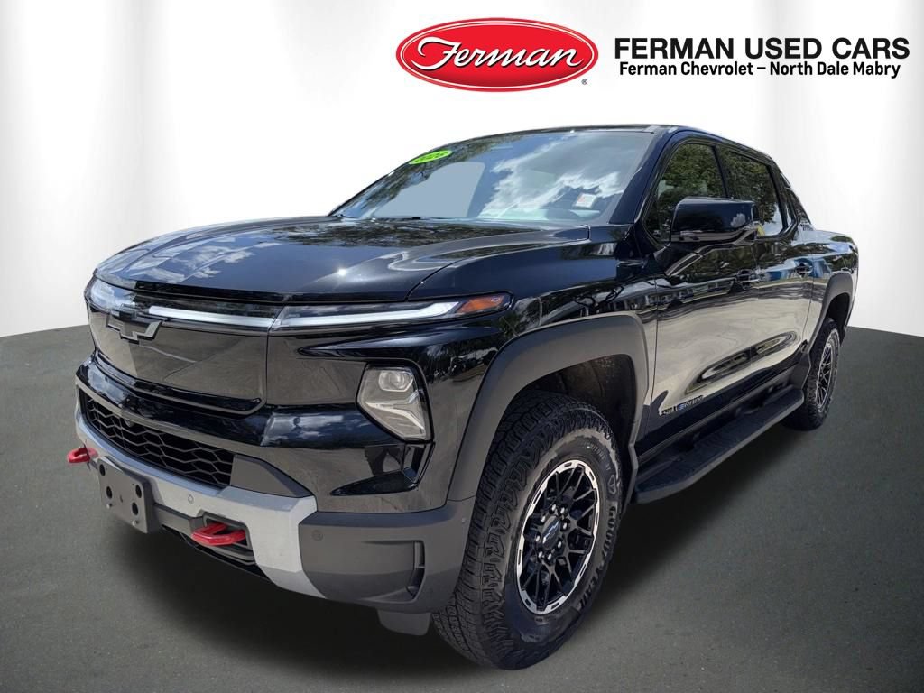 Used 2026 Chevrolet Silverado EV Trail Boss w/ LPO, Gameday Tailgate Package AWD/4WD image 12