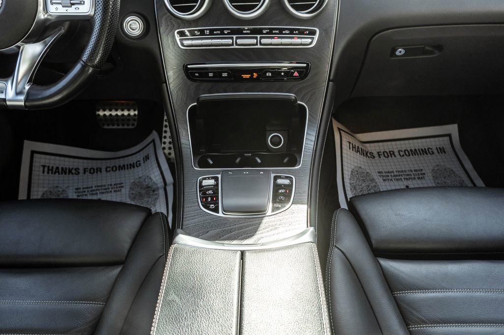 Used 2020 Mercedes-Benz GLC 43 AMG 4MATIC Coupe image 13