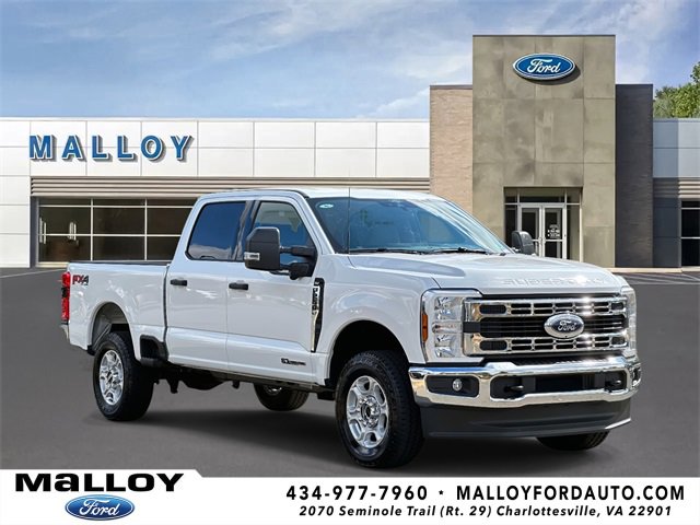 Certified 2025 Ford F250 XLT w/ 360-Degree Camera Package