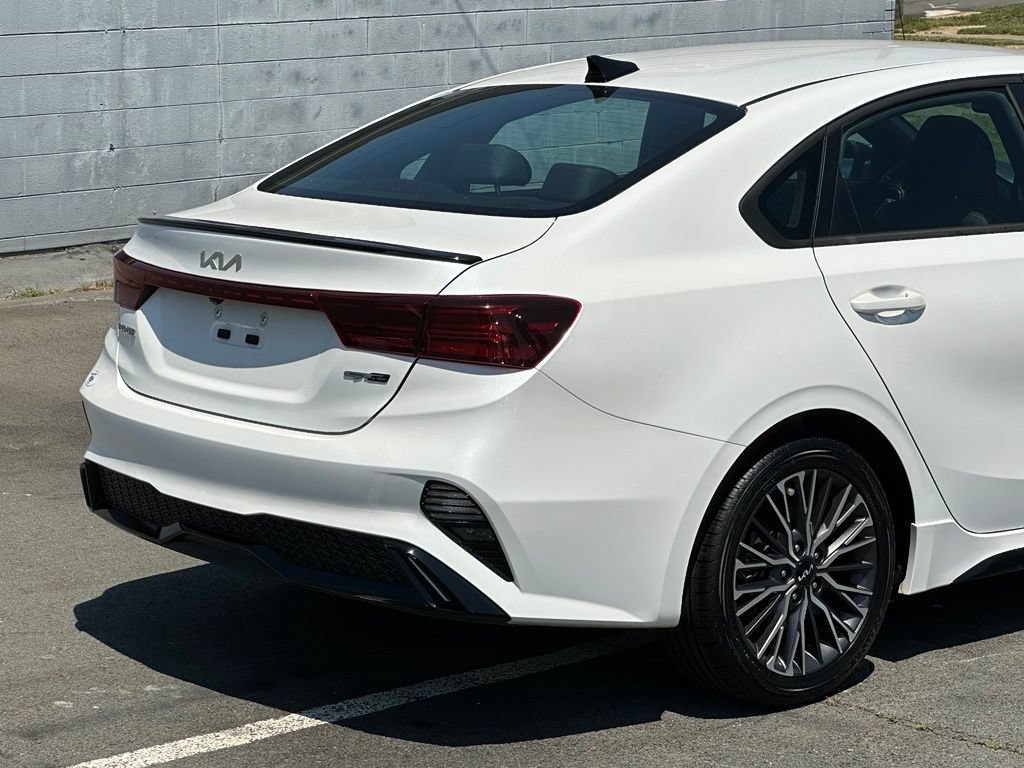 Used 2022 Kia Forte GT-Line w/ GT-Line Technology Package FWD image 40