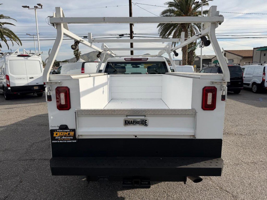 Used 2023 Chevrolet Silverado 2500 W/T w/ WT Fleet Convenience Package image 7