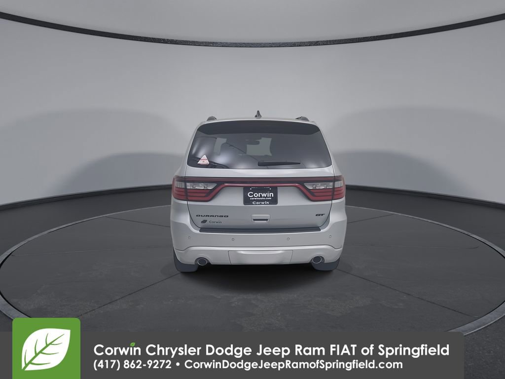 Certified 2025 Dodge Durango GT w/ Blacktop Package AWD/4WD image 14