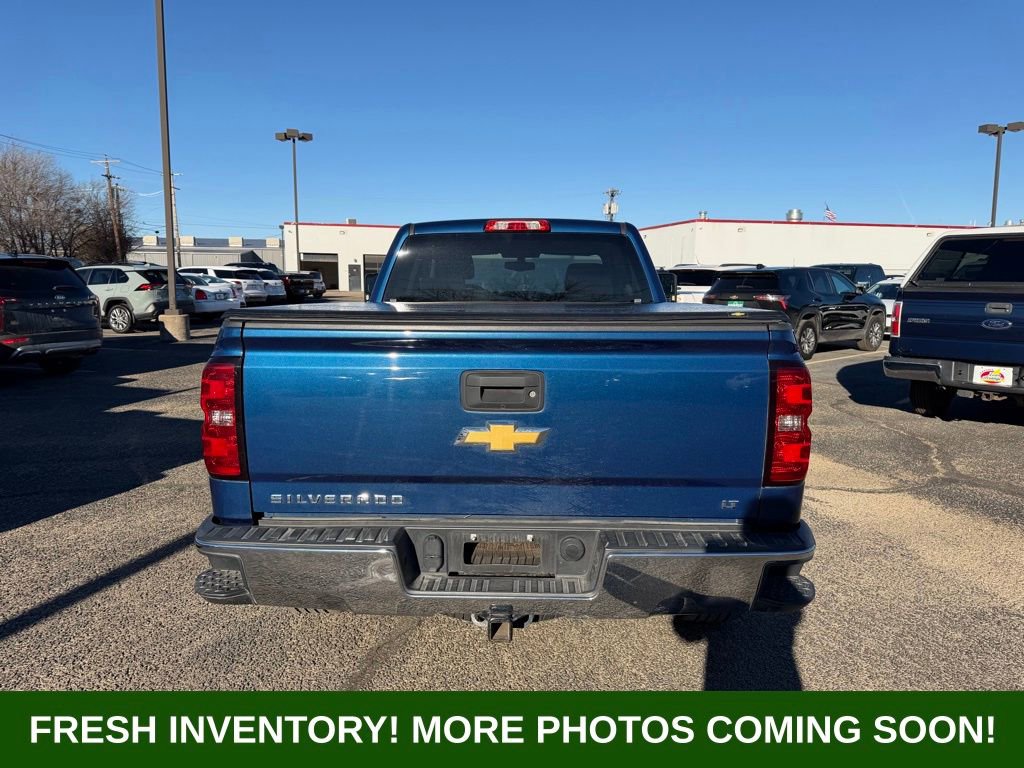 Used 2015 Chevrolet Silverado 1500 LT w/ LT Convenience Package image 4