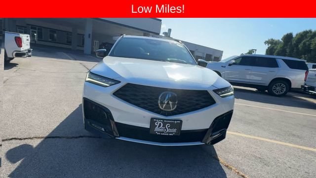 Used 2025 Acura MDX A-Spec AWD/4WD image 3