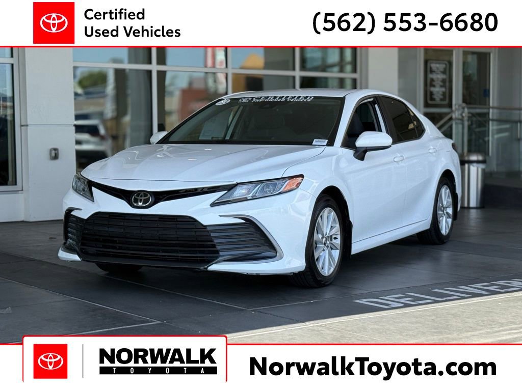 Certified 2023 Toyota Camry LE