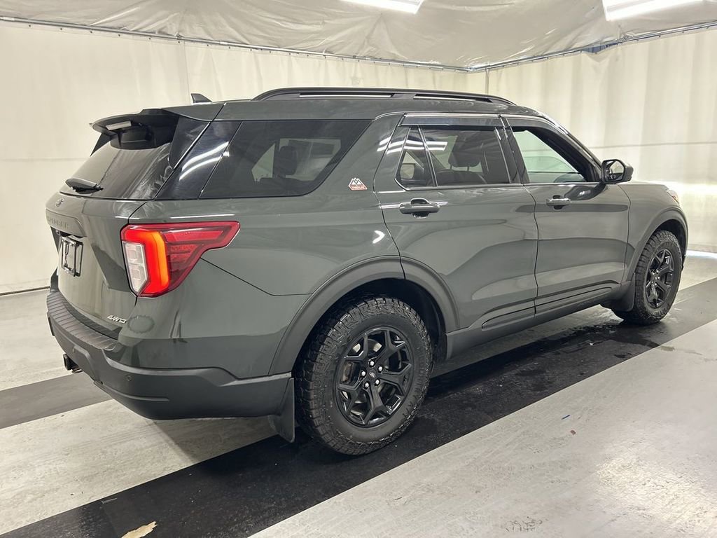 Used 2021 Ford Explorer Timberline AWD/4WD image 2