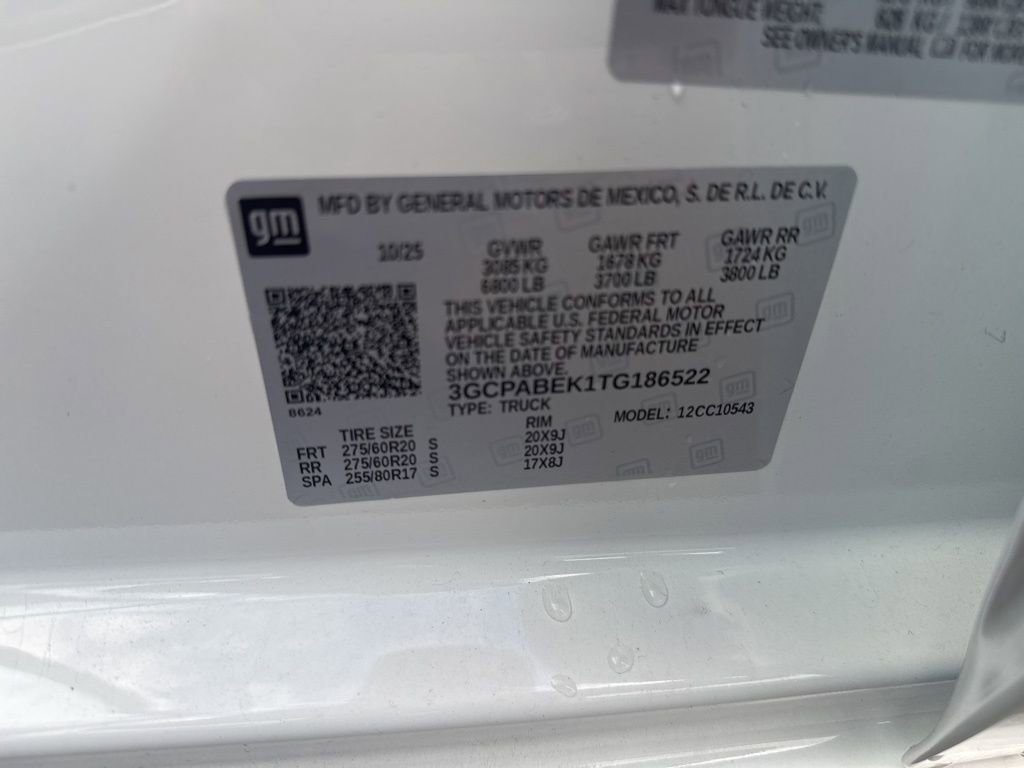 Used 2026 Chevrolet Silverado 1500 Custom image 34