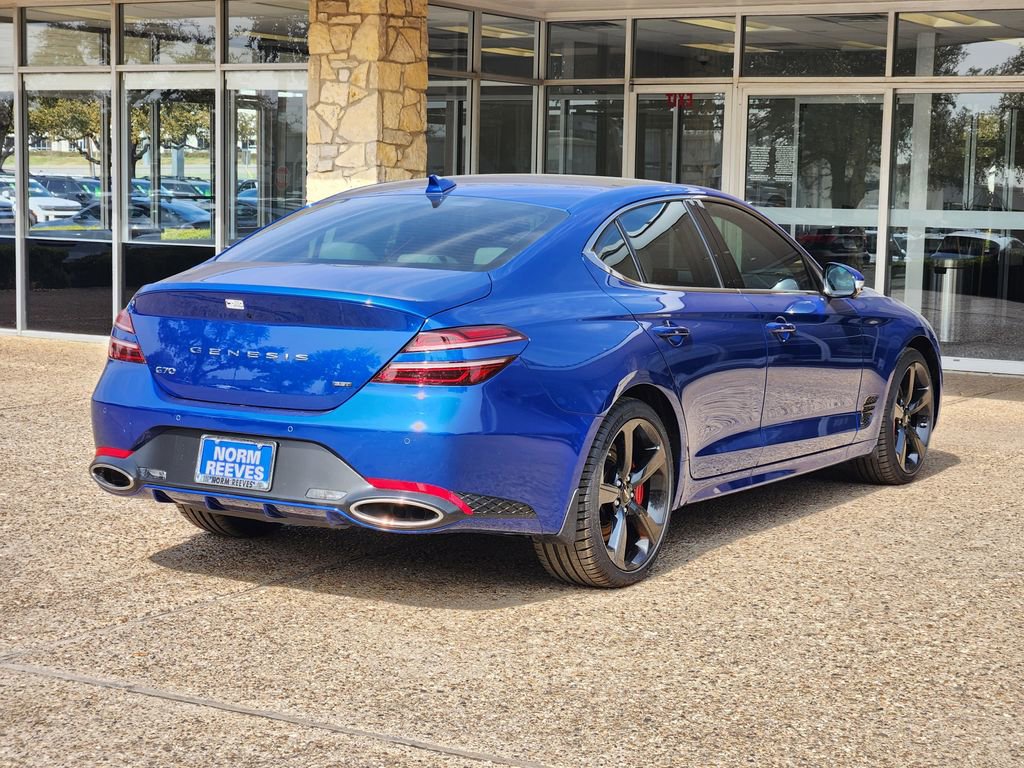 New 2026 Genesis G70 3.3T Sport Prestige image 4