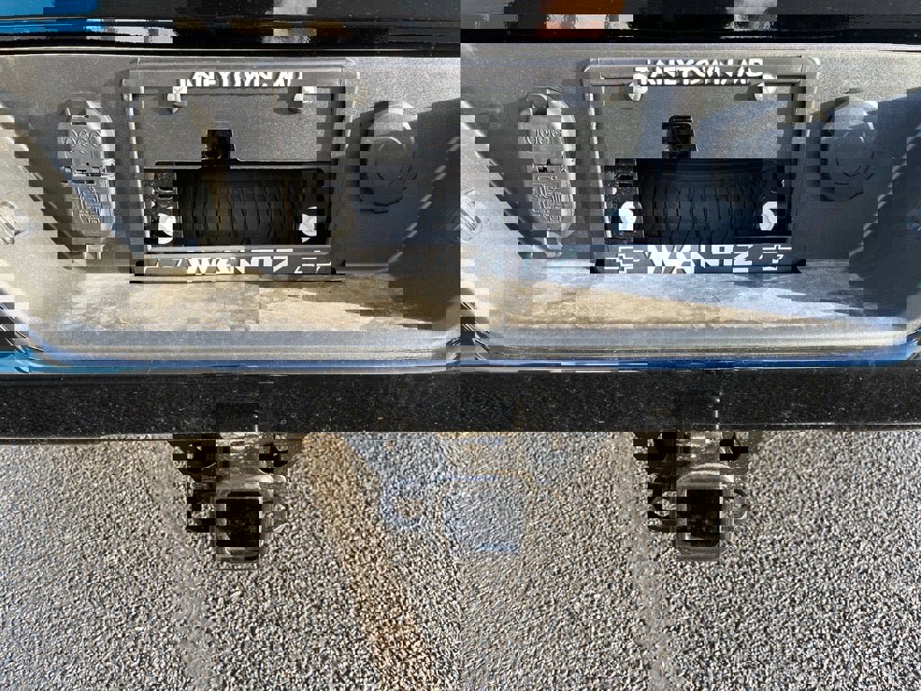 New 2026 Chevrolet Silverado 1500 Custom Trail Boss image 11