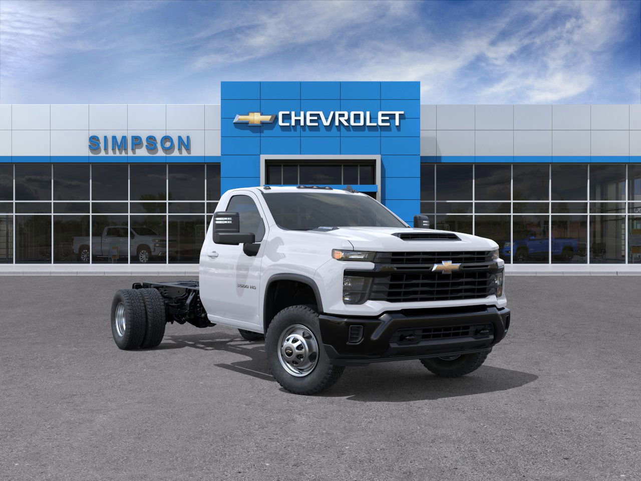 New 2026 Chevrolet Silverado 3500 W/T w/ WT Convenience Package image 28