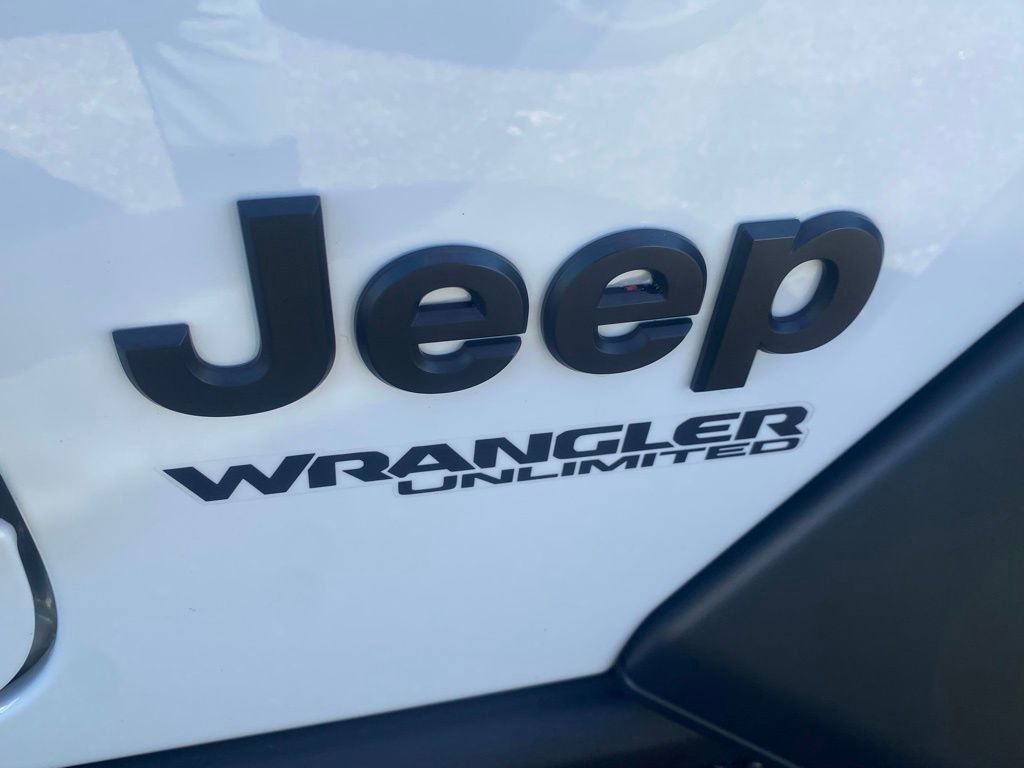 Used 2021 Jeep Wrangler Unlimited Sport image 18