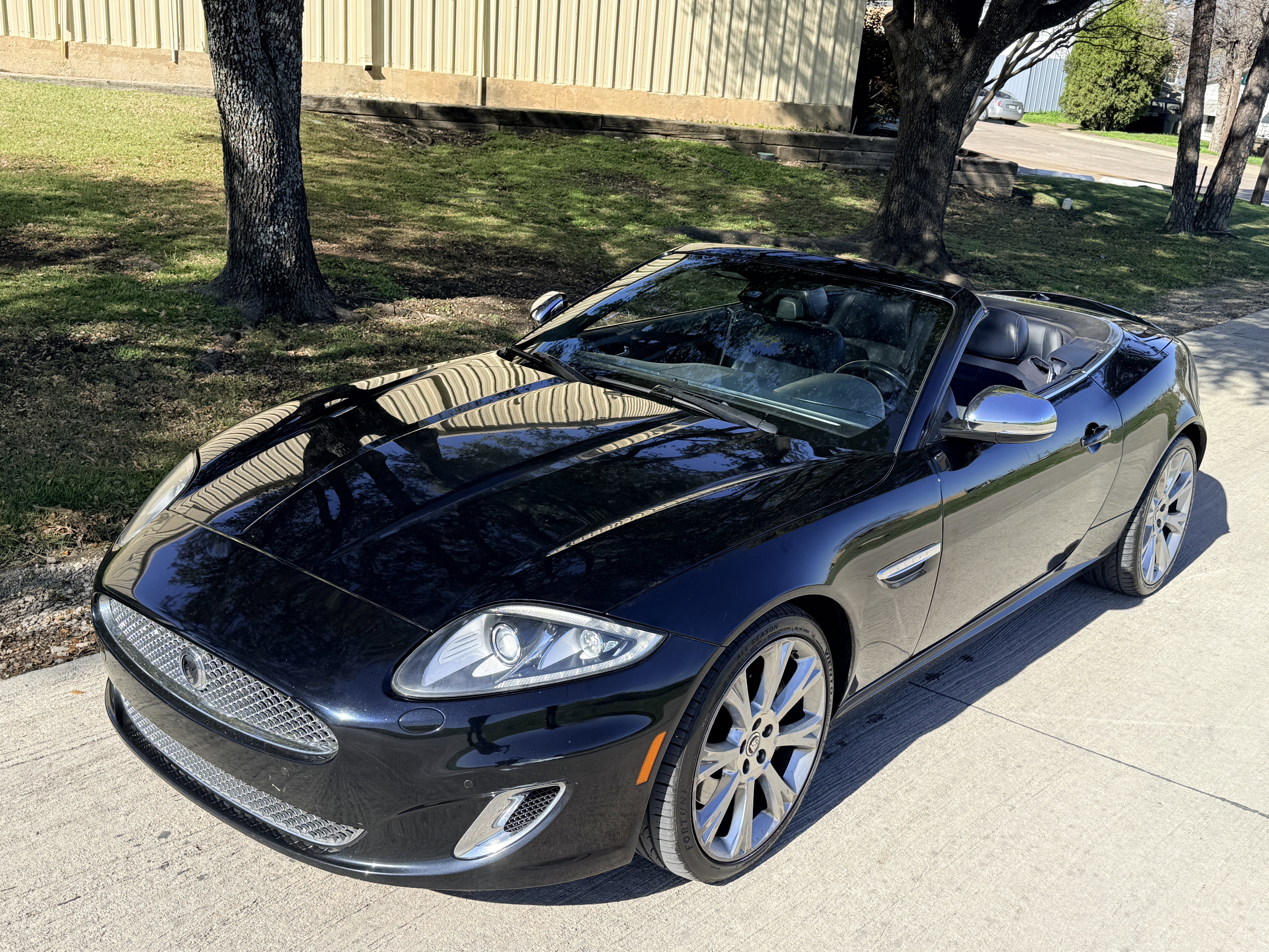Used 2013 Jaguar XK Convertible RWD image 14