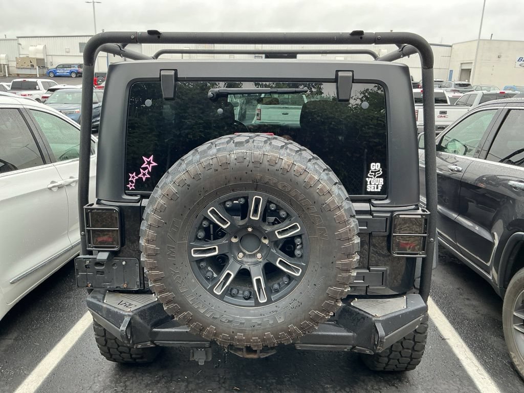 Used 2016 Jeep Wrangler Unlimited Sport AWD/4WD image 7