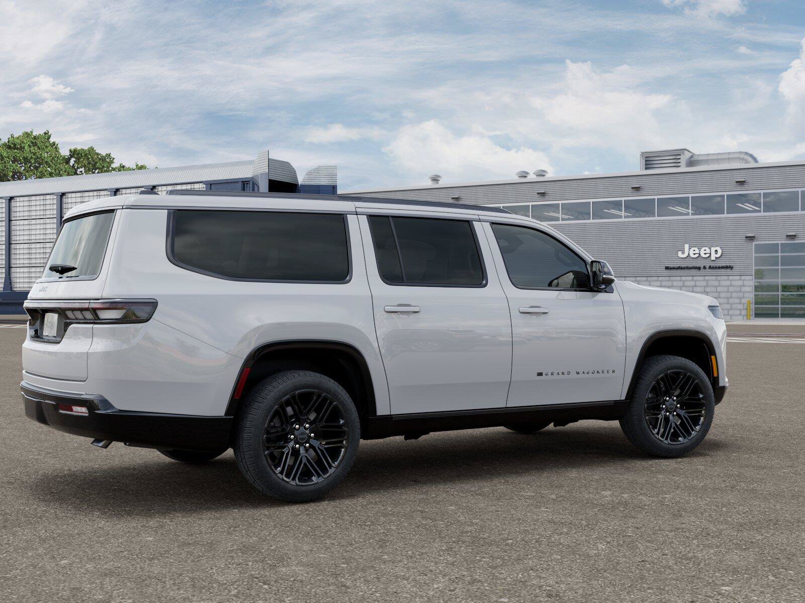 New 2026 Jeep Grand Wagoneer L Limited AWD/4WD image 2