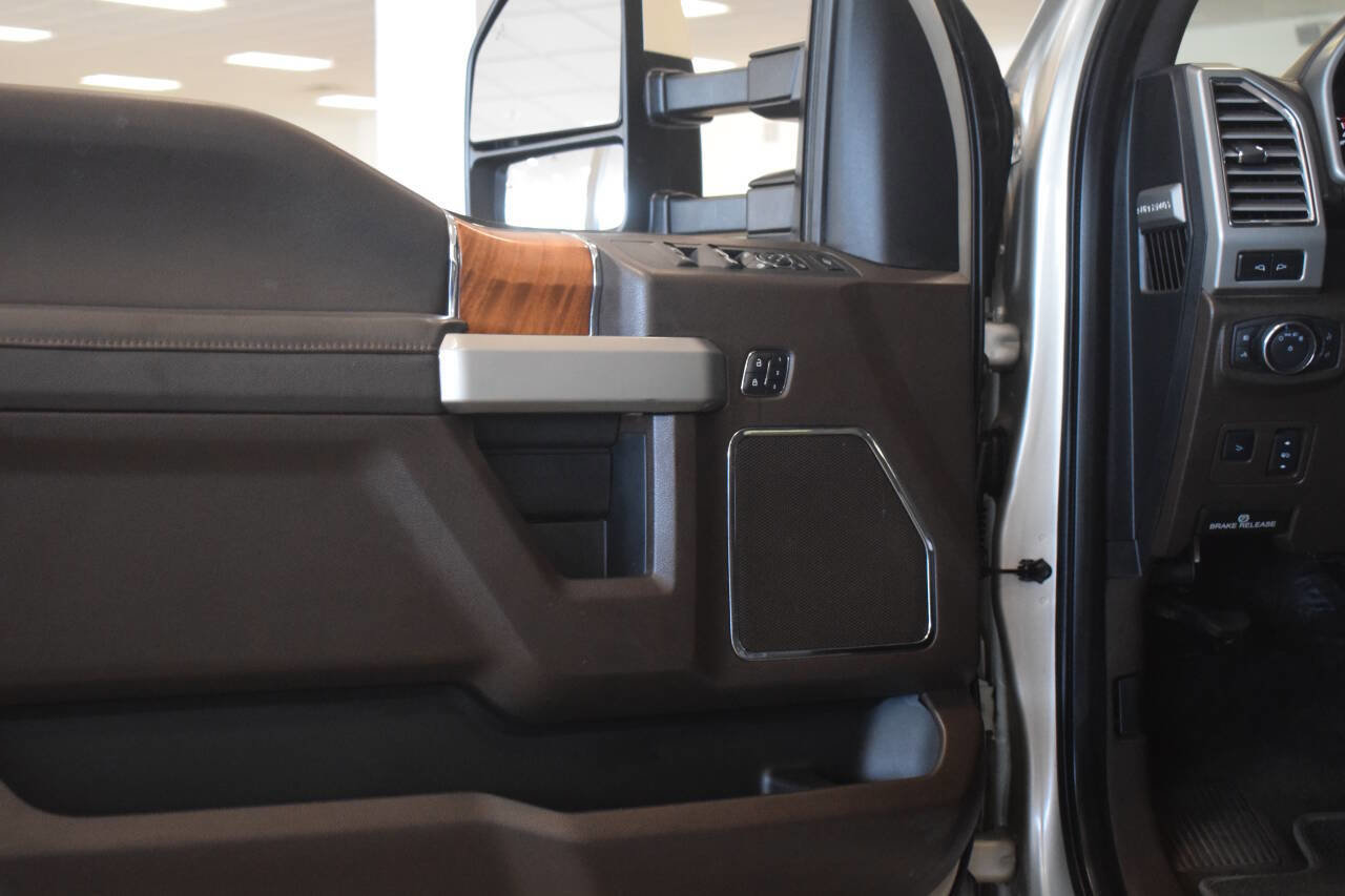 Used 2017 Ford F250 King Ranch w/ King Ranch Ultimate Package image 35