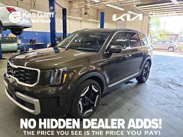Certified 2025 Kia Telluride S